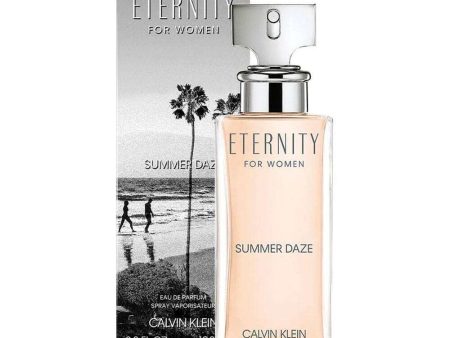 Calvin Klein Eternity Summer Daze For Women Eau De Parfum 100ml on Sale