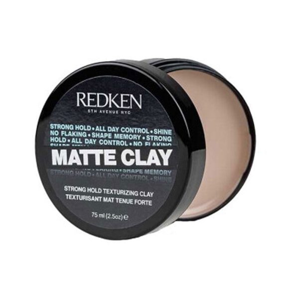 Redken Matte Clay Strong Hold 75ml Online now