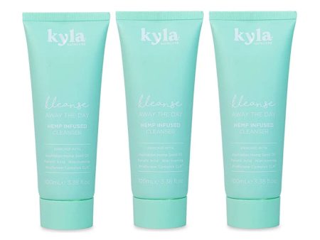 3x Kyla Hemp Infused Cleanser 100ml Online Hot Sale