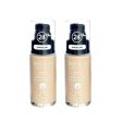 2x Revlon ColorStay Makeup Normal Dry Skin SPF20 110 Ivory 30ml Online