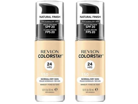 2x Revlon ColorStay Makeup Normal Dry Skin SPF20 150 Buff 30ml on Sale