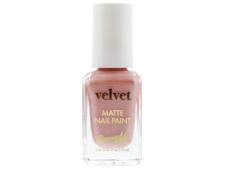 Barry M Velvet Matte Nail Polish Cafe Velvet 10ml Fashion