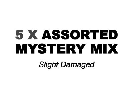 5x Assorted Slight Damaged Mystery Mix of Beauty Favourites Supply