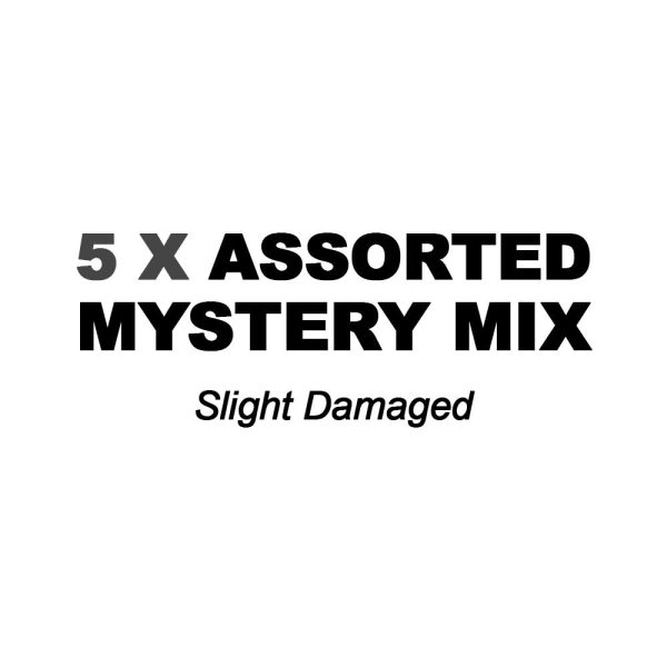 5x Assorted Slight Damaged Mystery Mix of Beauty Favourites Supply