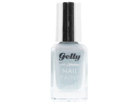 Barry M Gelly Hi Shine Nail Polish Periwinkle 10ml Hot on Sale