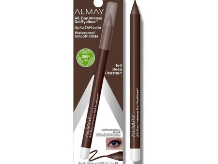 Almay All Day Intense Gel Eyeliner 140 Deep Chestnut For Cheap