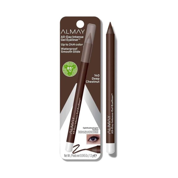 Almay All Day Intense Gel Eyeliner 140 Deep Chestnut For Cheap