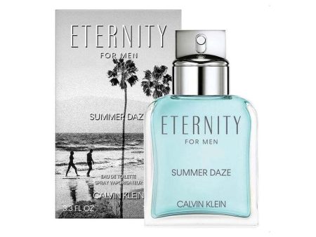 Calvin Klein Eternity Summer Daze For Men Eau De Toilette Spray 100ml Supply