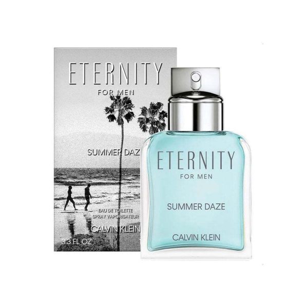 Calvin Klein Eternity Summer Daze For Men Eau De Toilette Spray 100ml Supply