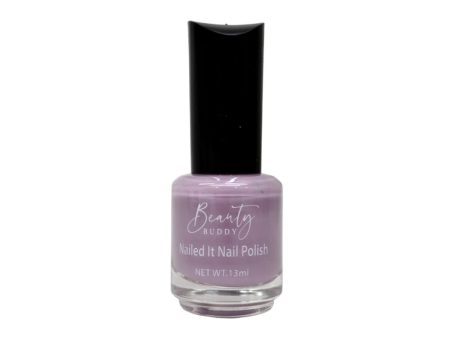 Beauty Buddy Nailed It Nail Polish 08 Fill To The Taupe 13ml Fashion