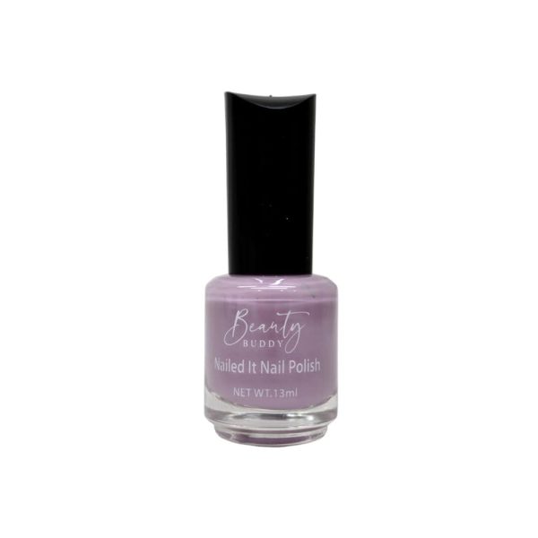 Beauty Buddy Nailed It Nail Polish 08 Fill To The Taupe 13ml Fashion