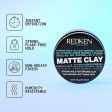 Redken Matte Clay Strong Hold 75ml Online now