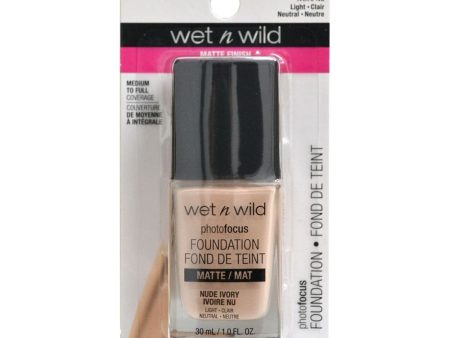 wet n wild Photo Focus Foundation Nude Ivory 30ml Online