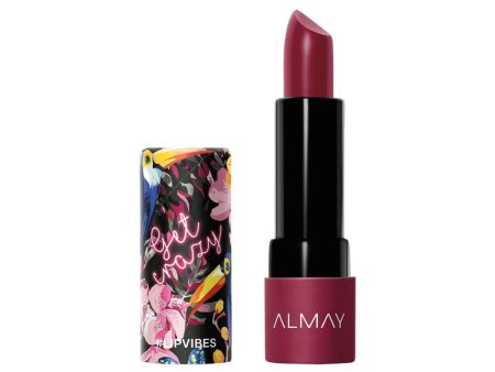 Almay Lip Vibes Lipstick 180 Get Crazy Supply