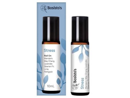 Bosisto s Roll On Essential Oil For Stress 10ml Fashion