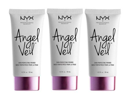 3x NYX Angel Veil Skin Perfecting Primer 30ml Cheap