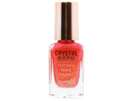 Barry M Crystal Rock Nail Polish Coral Sunstone 10ml Online Hot Sale