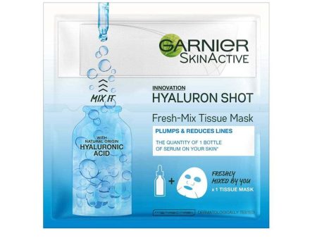 Garnier Skin Active Fresh Mix Tissue Mask Hyaluronic Shot For Discount