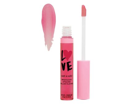 wet n wild Mega Slicks Lip Gloss Sweet Glaze Online Hot Sale