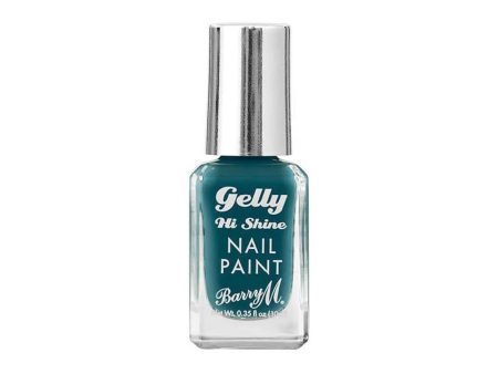 Barry M Gelly Hi Shine Nail Polish 248 Huckleberry 10ml Online now