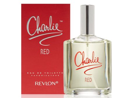 Revlon Charlie Red Eau De Toilette 100ml Online