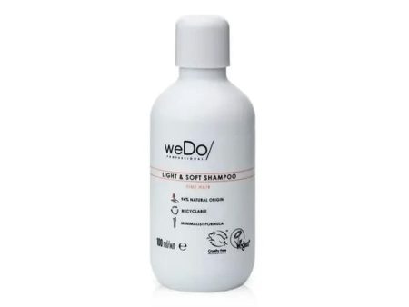 weDo Professional Light & Soft Shampoo 100ml For Cheap