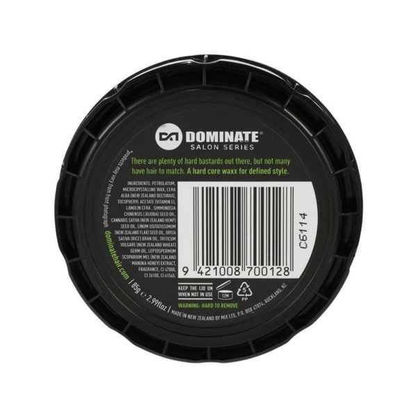 Dominate Ultimate Hair Tamer Extreme Hold Wet Look 85g Sale Online