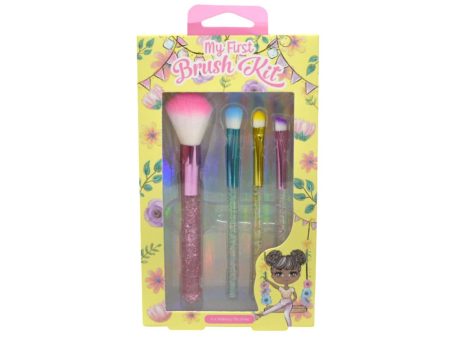 Treehouse Friends My First Brush Kit Supply