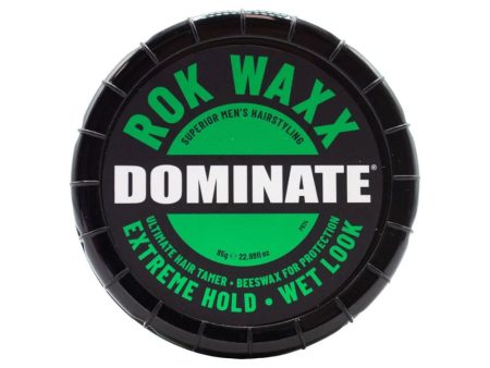 Dominate Ultimate Hair Tamer Extreme Hold Wet Look 85g Sale Online