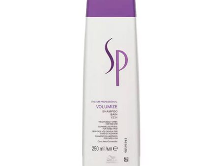 Wella Sp Shampoo Volumize 250ml Supply