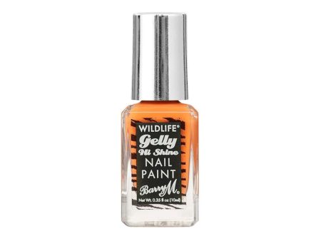 Barry M Wild Life Gelly Hi ShineNail Polish Desert Orange 10ml Online Hot Sale