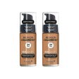 2x Revlon ColorStay Combination Oily Foundation SPF15 455 Honey Beige 30ml Sale