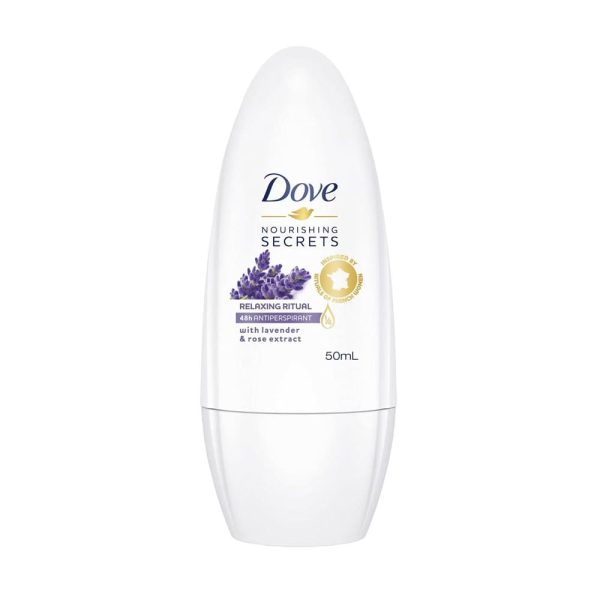 Dove Roll On Deodorant With Lavender & Rose Extract 50ml Online now