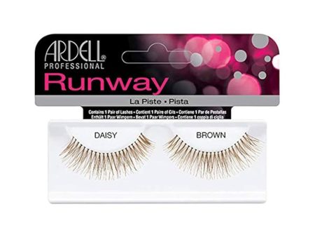 Ardell Runway Daisy Brown Lashes For Cheap