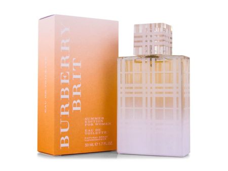 Burberry Brit Summer Edition For Women Eau De Toilette 50ml Online Hot Sale