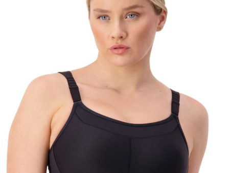 Triumph Triaction Ultra Wire-free Sports Bra - Black Online Hot Sale