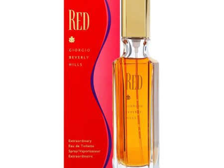 Giorgio Beverly Hills Red Eau De Toilette 90ml For Sale