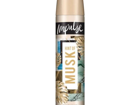 Impulse Body Fragrance Hint Of Musk 75ml For Discount