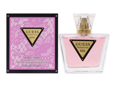 Guess Seductive Kiss Eau De Toilette Women 75ml Supply