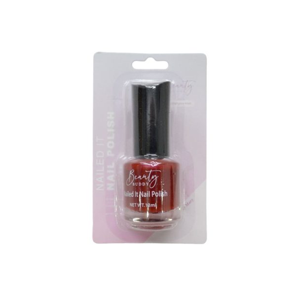 Beauty Buddy Nailed It Nail Polish 02 Bloody Mary 13ml on Sale