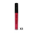 3x Beauty Buddy Shimmer Lip Gloss 07 Power Pink 2ml Online Hot Sale