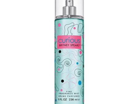 Britney Spears Curious Fragrance Mist 236ml Supply