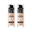 2x Revlon ColorStay Combination Oily Foundation Matte Finish SPF15 110 Ivory 30ml Online now