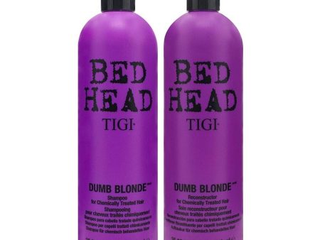 TIGI Bed Head Duo Shampoo & Conditioner Dumb Blonde 2x750ml Online