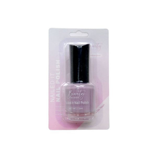 Beauty Buddy Nailed It Nail Polish 08 Fill To The Taupe 13ml Fashion