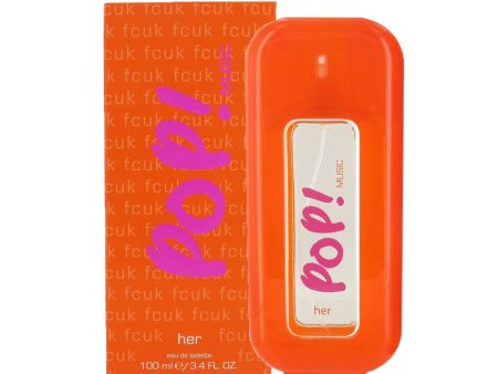 FCUK Pop Music For Her Eau De Toilette 100ml Online Sale