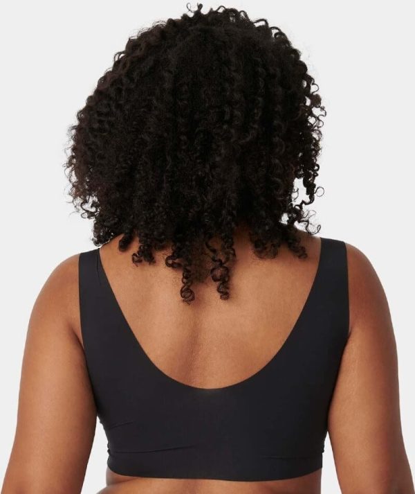 Sloggi ZERO Feel Wire-free Top - Black Hot on Sale