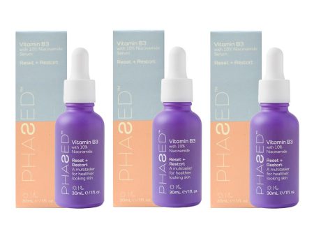 3x Phased Vitamin B3 Serum 30ml For Discount