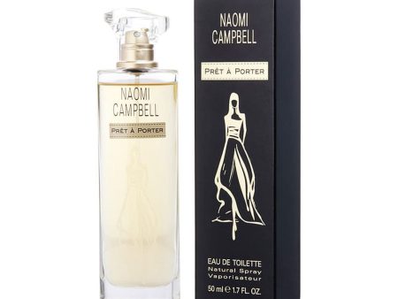 Naomi Campbell Pret A Porter Eau De Toilette 100ml Online Hot Sale