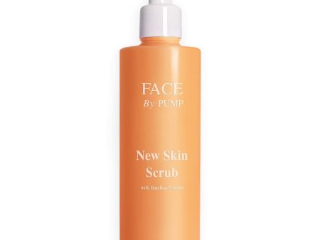 Face By Pump New Skin Scrub With Bamboo Powder 200ml For Sale